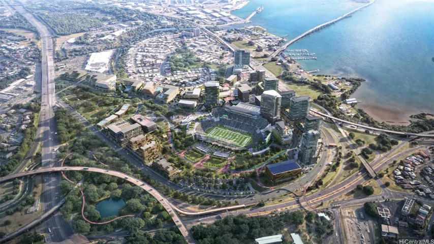 New Aloha Stadium targeted for 2029 completion.