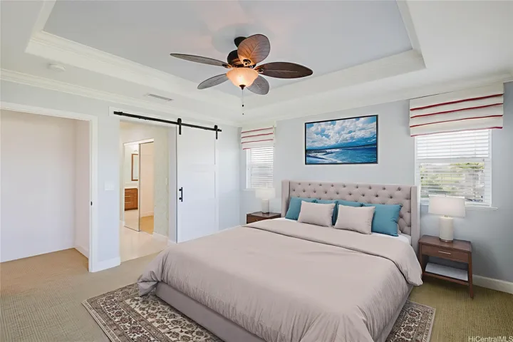 Virtual Staged - Primary Bedroom