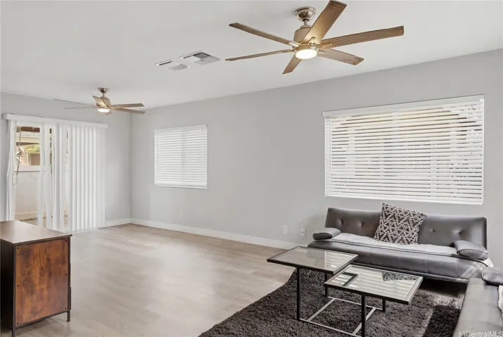 Living Room & Dining Area - Enhanced