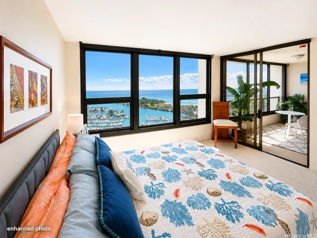 2nd Bedroom w/View