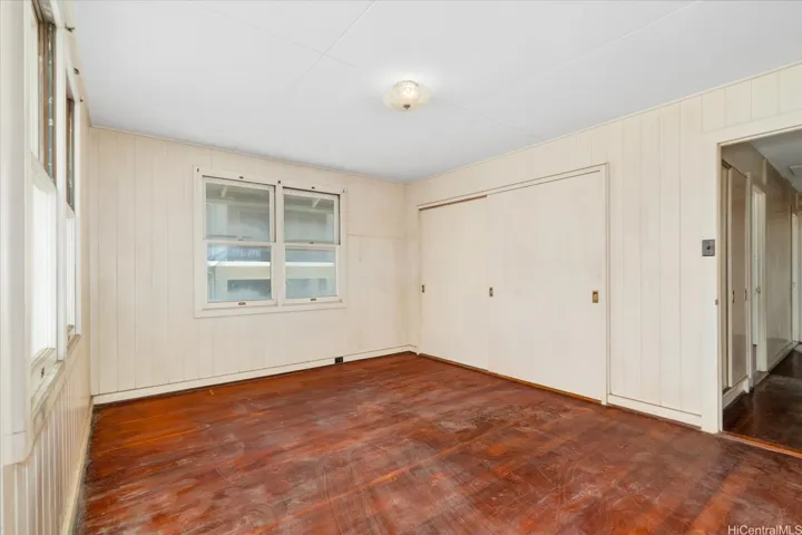 Upper level bedroom #1.