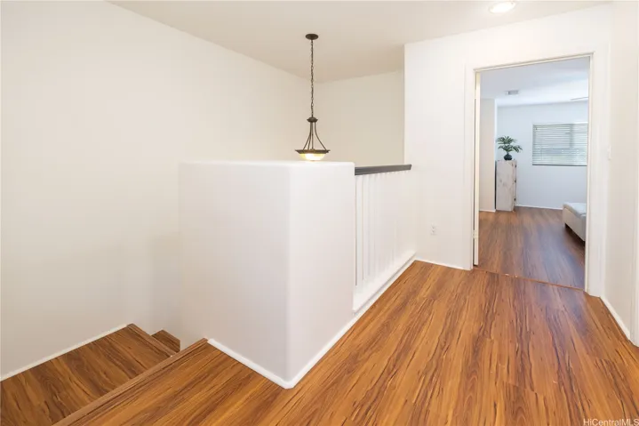 Hallway landing