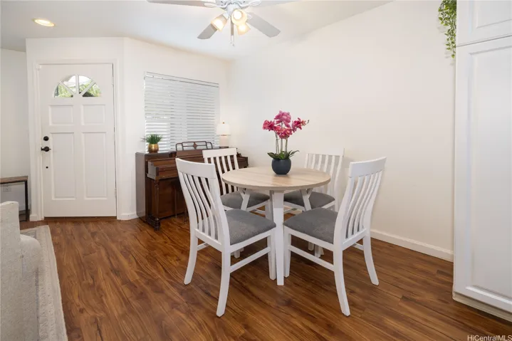 Dining area