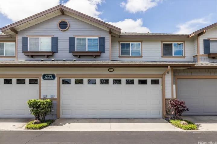 2 car garage