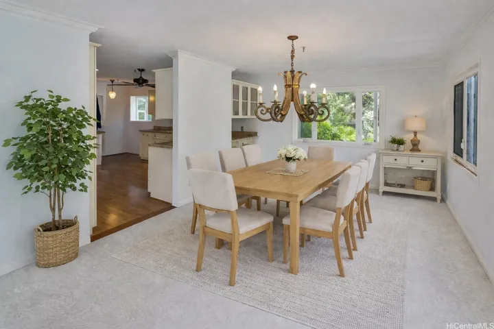 *Enhanced* Dining room