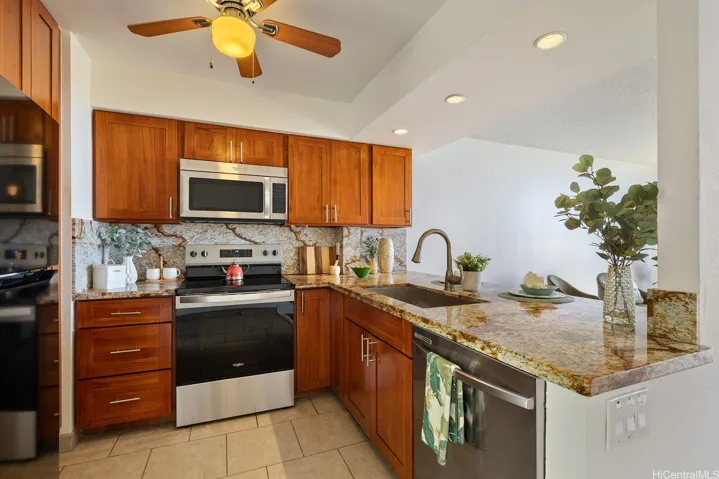 Welcome to Makaha Valley Towers J633, an ADA accessible unit.