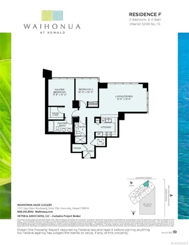 Layout map