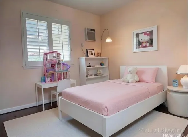 Enhanced 3rd bedroom