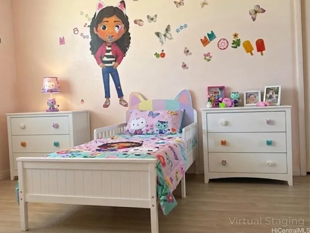 Enhanced 2nd bedroom