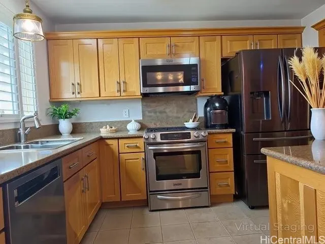 Functional kitchen for those special homemade meals.  Enhanced