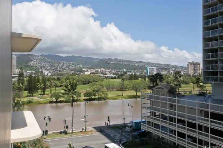 view from bedroom 1