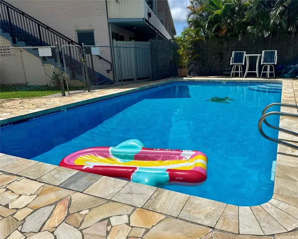 Salt water Pool on property,