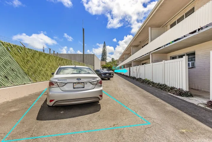 The parking is spot #3 that has easy access.