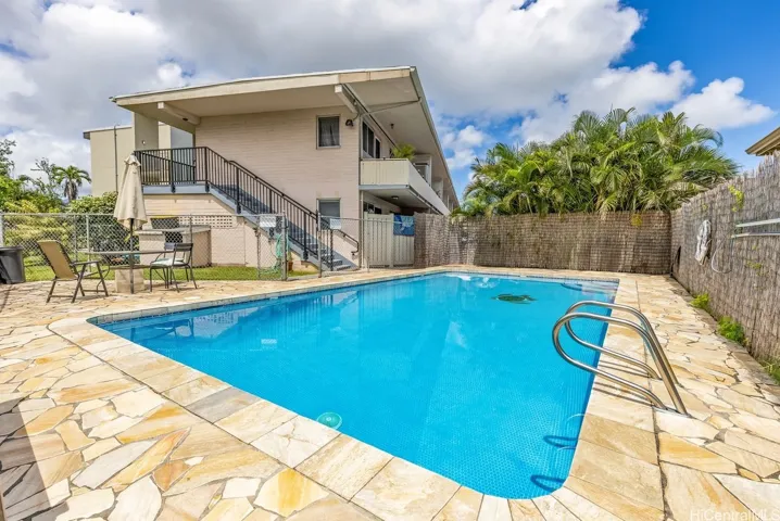 The property includes, water, sewer, and maintenance of the common areas.