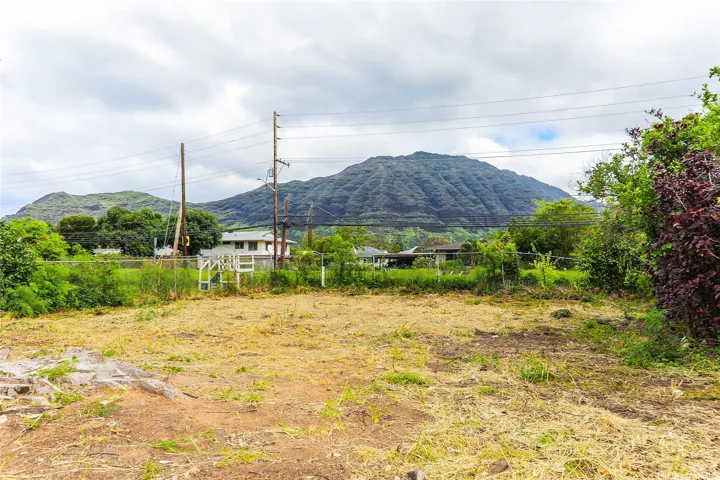 Huge yard