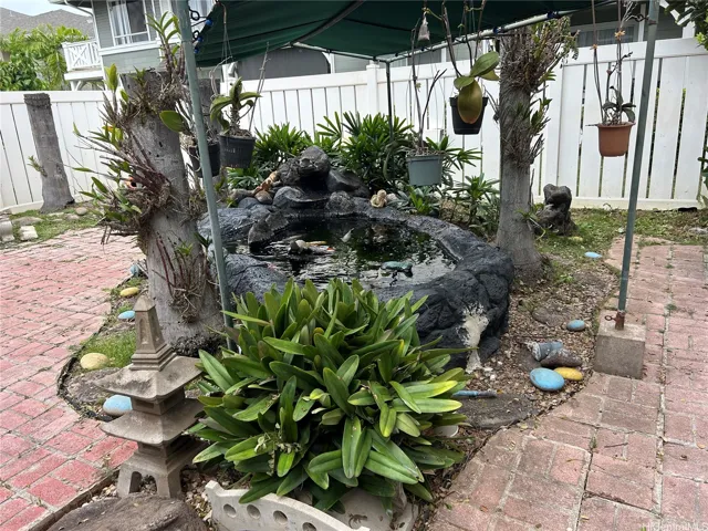 koi pond