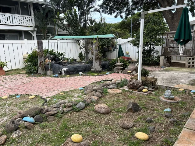 back yard