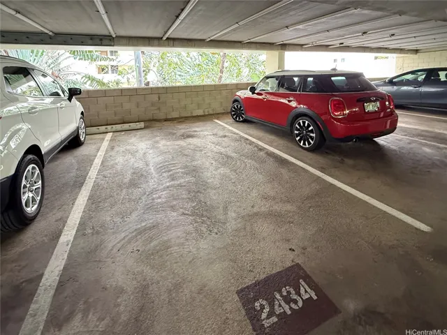 1 of 2 assigned parking