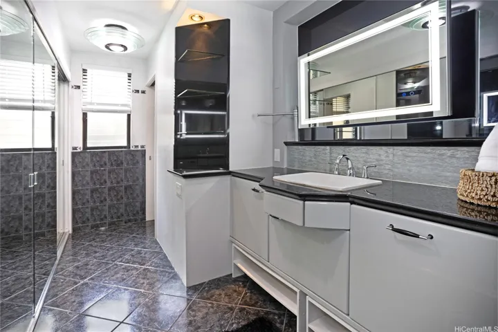 Primary bathroom