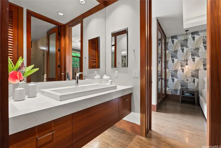 Beautifully finished bathrooms.