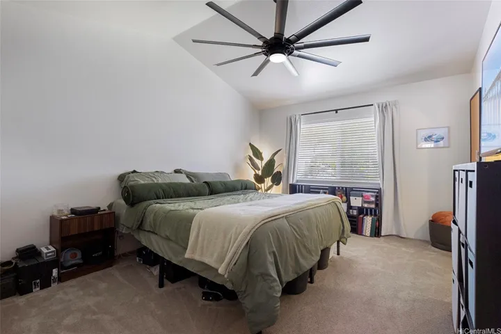 Spacious master bedroom