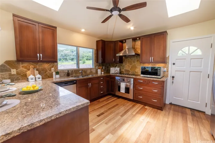 Kitchen and Entrance