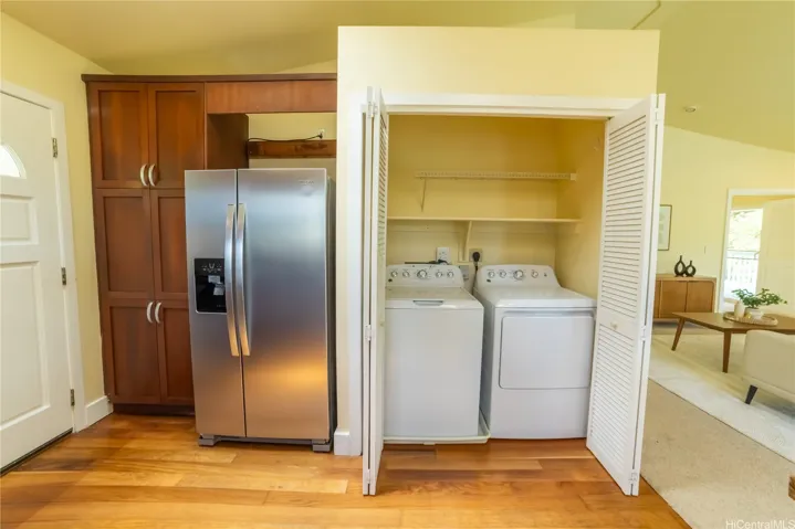 Laundry Closet