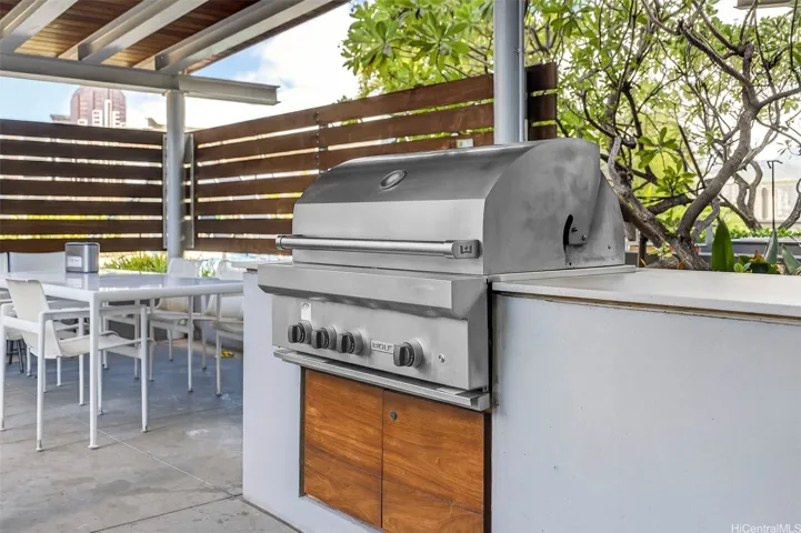 Grill/BBQ areas
