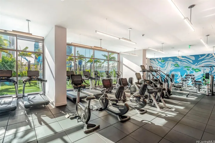 Fitness center