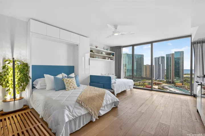 Two bed configuration