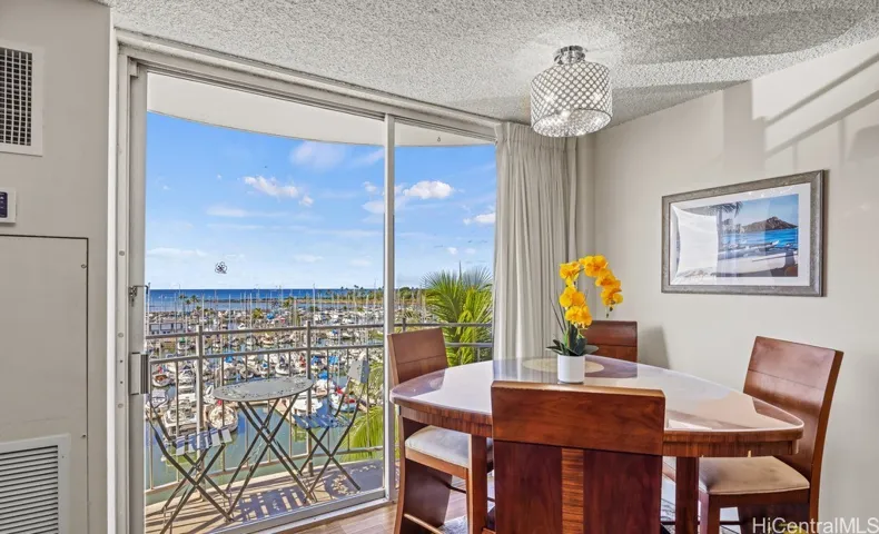Dining Area and View