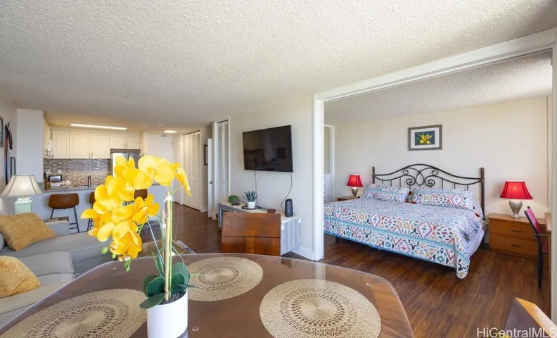 Dining Area & Bedroom