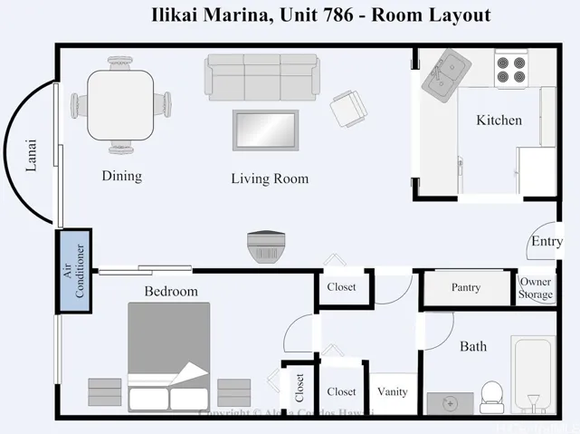 Layout Map