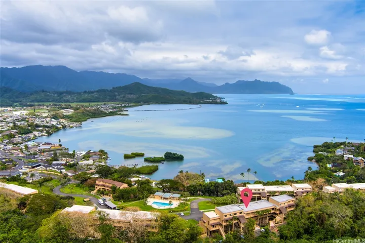 Kaneohe Bay, adjacent to Poha Kea complex
