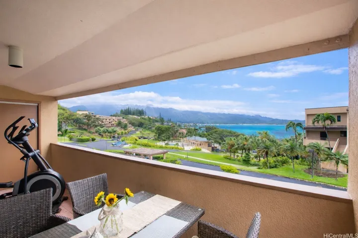 View from lanai