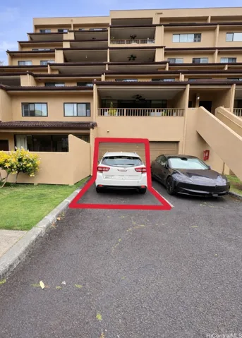 Tandem parking, garage & stall