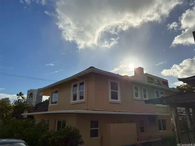 Back of the Property