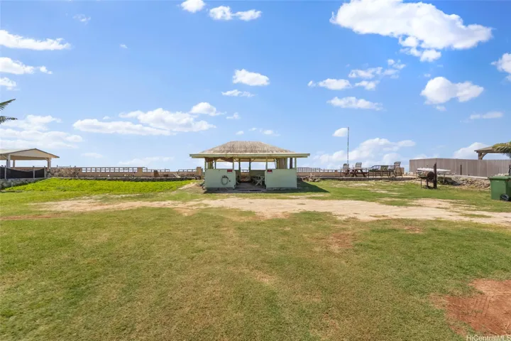 Beachfront Pavillion.