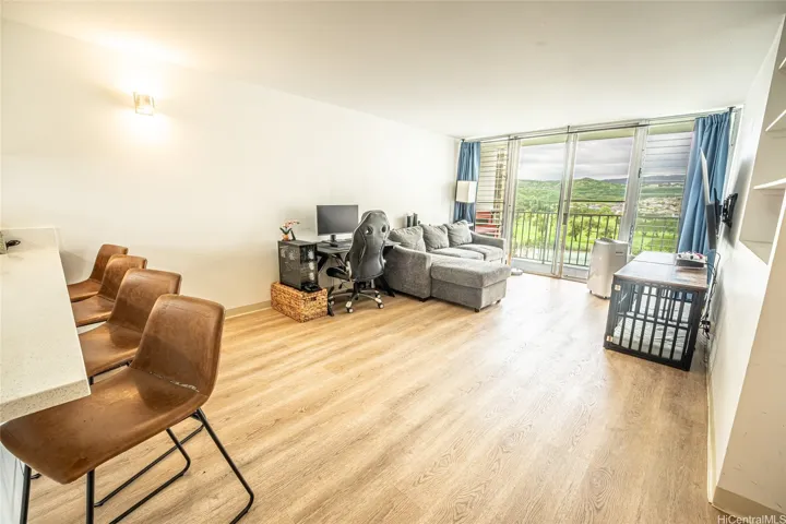 Spacious living area