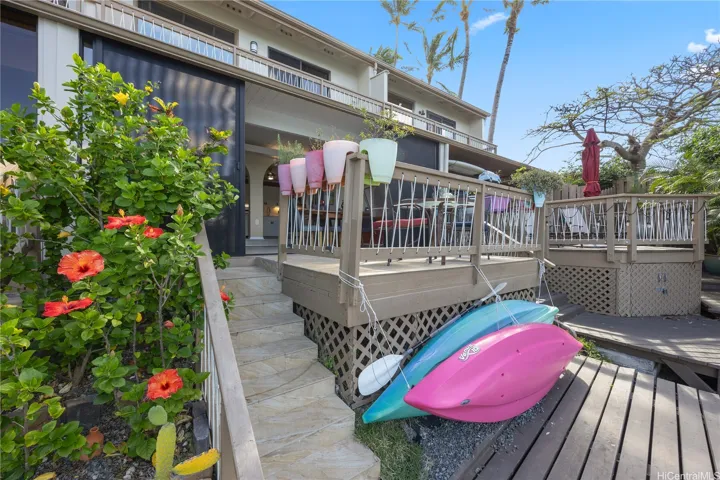 Your own deeded dock allows you to have a boat and enjoy water sports
