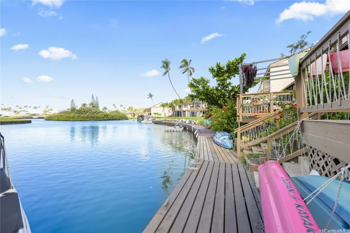 Your own deeded dock allows you to have a boat and enjoy water sports