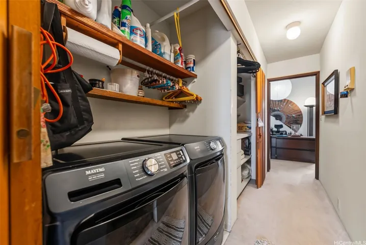 Laundry Area