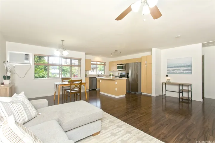 Open floorplan - feels very spacious, bright and airy
