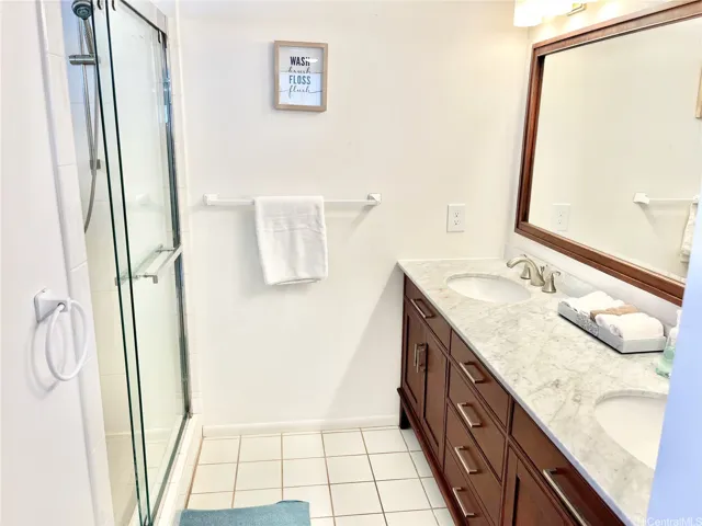 2nd Floor- Master Bathroom w/ Shower