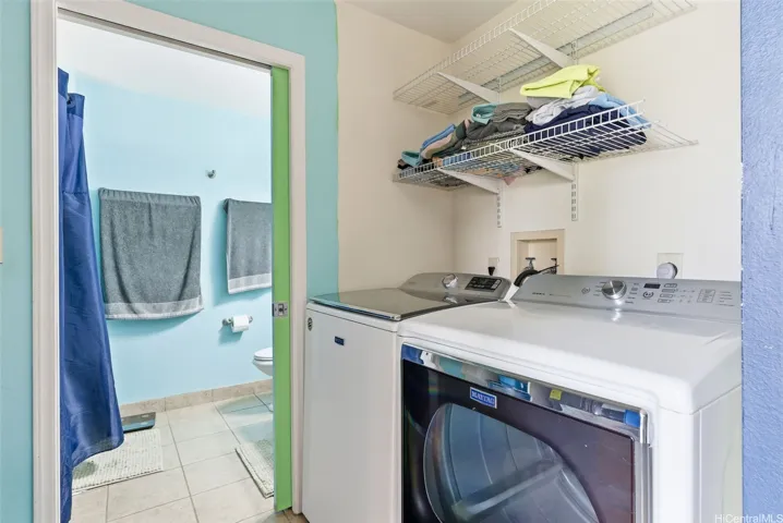 Laundry Area
