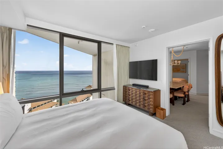 Primary Bedroom with Ocean Views