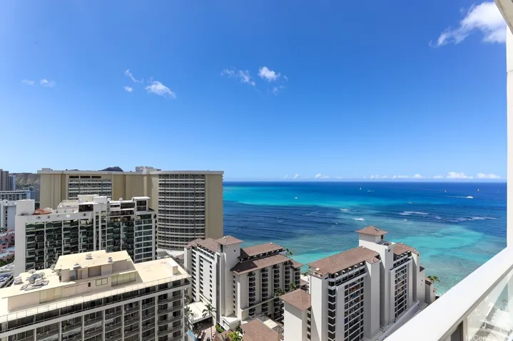 Ocean Views from Lanai