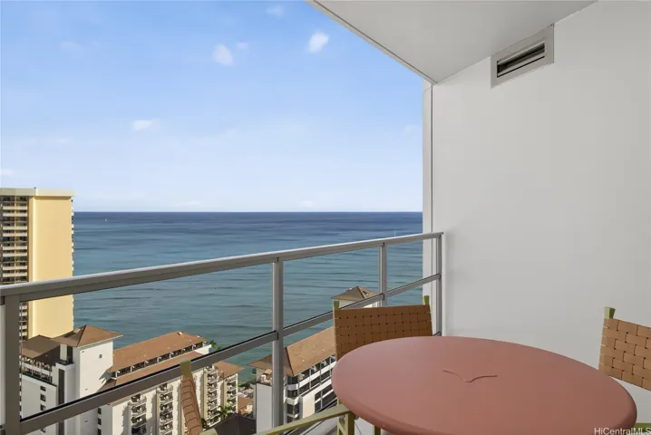 Ocean Views from Lanai