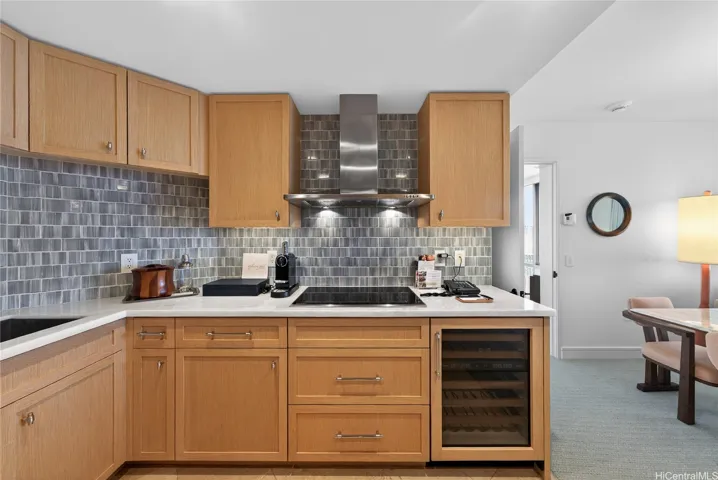 Open-concept Kitchen