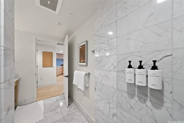 Second Bathroom with walk-in shower
